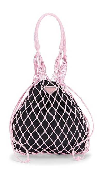 FWRD Renew FWRD Renew Prada Tessuto Net Tote Bag