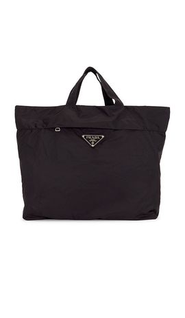 FWRD Renew FWRD Renew Prada Tessuto Shopping Tote Bag