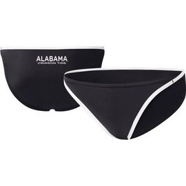G-III 4HER BY CARL BANKS Women's G-III 4Her by Carl Banks Black Alabama Crimson Tide Play Action Bikini Bottoms 