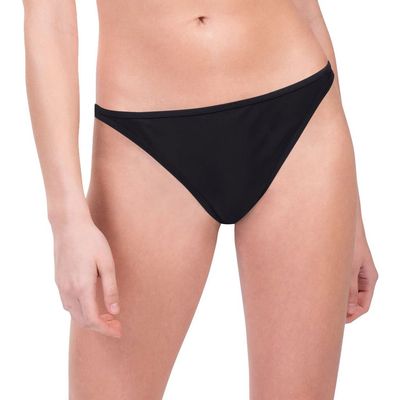 G-III 4HER BY CARL BANKS Women's G-III 4Her by Carl Banks Black Cincinnati Bengals Hall of Fame Bikini Bottom 