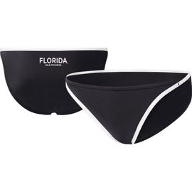 G-III 4HER BY CARL BANKS Women's G-III 4Her by Carl Banks Black Florida Gators Play Action Bikini Bottoms 