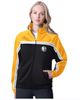 G-III 4HER BY CARL BANKS Women's G-III 4Her by Carl Banks Black Pittsburgh Steelers Post Game Full-Zip Track Jacket  - 1