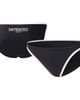 G-III 4HER BY CARL BANKS Women's G-III 4Her by Carl Banks Black San Francisco 49ers Play Action Bikini Bottom  - 1