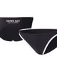 G-III 4HER BY CARL BANKS Women's G-III 4Her by Carl Banks Black Tampa Bay Buccaneers Play Action Bikini Bottom  - 1