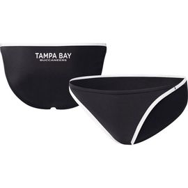 G-III 4HER BY CARL BANKS Women's G-III 4Her by Carl Banks Black Tampa Bay Buccaneers Play Action Bikini Bottom 