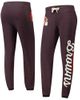 G-III 4HER BY CARL BANKS Women's G-III 4Her by Carl Banks Brown Cleveland Browns Scrimmage Fleece Pants  - 1