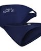 G-III 4HER BY CARL BANKS Women's G-III 4Her by Carl Banks College Navy Seattle Seahawks Hall of Fame Bikini Bottom  - 1