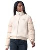 G-III 4HER BY CARL BANKS Women's G-III 4Her by Carl Banks Cream Dallas Cowboys Cheerleader Sherpa Full-Zip Jacket  - 1