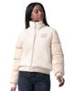 G-III 4HER BY CARL BANKS Women's G-III 4Her by Carl Banks Cream Green Bay Packers Cheerleader Sherpa Full-Zip Jacket  - 1