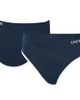 G-III 4HER BY CARL BANKS Women's G-III 4Her by Carl Banks Navy Chicago Cubs Southpaw Bikini Bottom  - 1