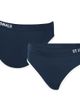 G-III 4HER BY CARL BANKS Women's G-III 4Her by Carl Banks Navy St. Louis Cardinals Southpaw Bikini Bottom  - 1