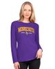 G-III 4HER BY CARL BANKS Women's G-III 4Her by Carl Banks Purple Minnesota Vikings Best Play Long Sleeve T-Shirt  - 1