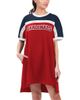 G-III 4HER BY CARL BANKS Women's G-III 4Her by Carl Banks Red/Navy St. Louis Cardinals Circus Catch Sneaker Dress  - 1