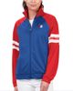 G-III 4HER BY CARL BANKS Women's G-III 4Her by Carl Banks Royal Philadelphia 76ers Main Player Raglan Rhinestone Full-Zip Track Jacket  - 1