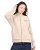G-III 4HER BY CARL BANKS Women's G-III 4Her by Carl Banks Tan Seattle Seahawks Rookie Full-Zip Hoodie  - 1