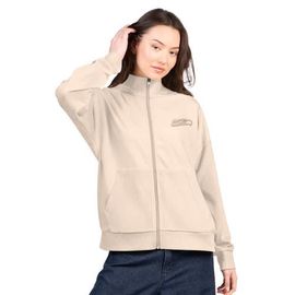 G-III 4HER BY CARL BANKS Women's G-III 4Her by Carl Banks Tan Seattle Seahawks Rookie Full-Zip Hoodie 