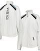 G-III 4HER BY CARL BANKS Women's G-III 4Her by Carl Banks White Chicago White Sox Red Flag Full-Zip Track Jacket  - 1