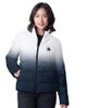 G-III 4HER BY CARL BANKS Women's G-III 4Her by Carl Banks White Dallas Cowboys Overtime Ombre Full-Zip Puffer Jacket  - 1