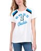 G-III 4HER BY CARL BANKS Women's G-III 4Her by Carl Banks White Ross Chastain Score T-Shirt  - 1
