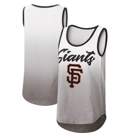 G-III 4HER BY CARL BANKS Women's G-III 4Her by Carl Banks White San Francisco Giants Logo Opening Day Tank Top 