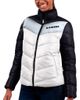 G-III 4HER BY CARL BANKS Women's G-III 4Her by Carl Banks White/Black Las Vegas Raiders New Star Quilted Full-Zip Jacket  - 1