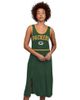 G-III 4HER BY CARL BANKS Women's G-III 4Her by Carl Banks Green Green Bay Packers Center Field Maxi Dress  - 1