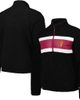 G-III SPORTS BY CARL BANKS Men's G-III Sports by Carl Banks Black Arizona State Sun Devils Pinch Runner Half-Zip Top  - 1