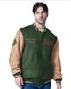 G-III SPORTS BY CARL BANKS Men's G-III Sports by Carl Banks Olive Golden State Warriors - 1