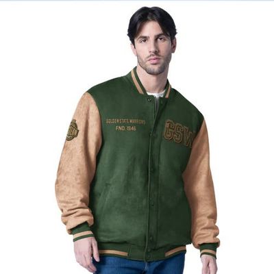 G-III SPORTS BY CARL BANKS Men's G-III Sports by Carl Banks Olive Golden State Warriors