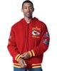 G-III SPORTS BY CARL BANKS Men's G-III Sports by Carl Banks Red Kansas City Chiefs Power Forward Commemorative Full-Zip Hooded Jacket  - 1