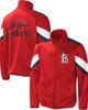 G-III SPORTS BY CARL BANKS Men's G-III Sports by Carl Banks Red St. Louis Cardinals Earned Run Full-Zip Jacket  - 1
