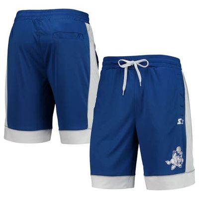 G-III SPORTS BY CARL BANKS Men's G-III Sports by Carl Banks Royal/White Dallas Cowboys Fan Favorite Fashion Shorts 