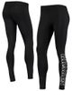 G-III SPORTS BY CARL BANKS Women's G-III Sports by Carl Banks Black Seattle Kraken Stadium Leggings  - 1