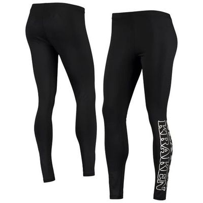 G-III SPORTS BY CARL BANKS Women's G-III Sports by Carl Banks Black Seattle Kraken Stadium Leggings 