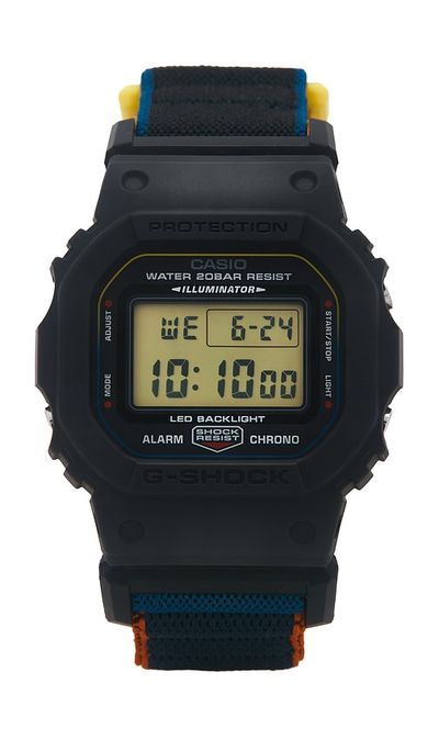 G-Shock G-Shock DW5600 Cloth Band Series Watch