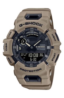 G-SHOCK G-SHOCK G-SQUAD Digital Watch, 49mm