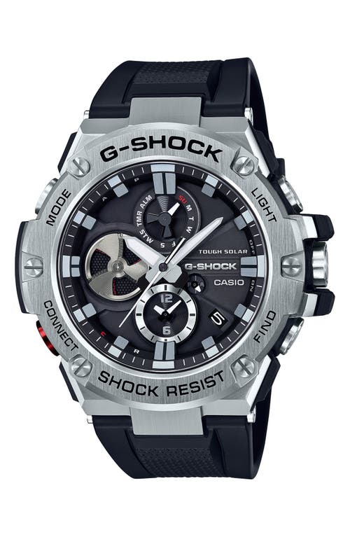 G-SHOCK G-Shock G-Steel Chronograph Watch, 53.8mm