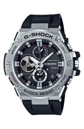 G-SHOCK G-Shock G-Steel Chronograph Watch, 53.8mm