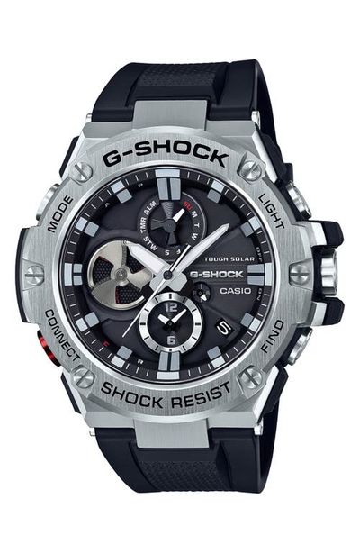 G-SHOCK G-Shock G-Steel Chronograph Watch, 53.8mm