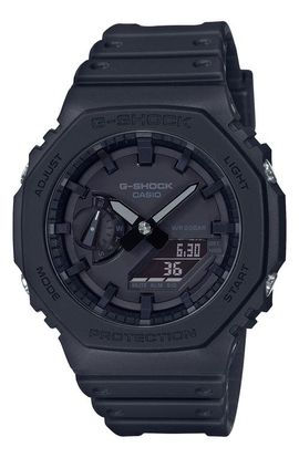 G-SHOCK G-SHOCK GA2100 Ana-Digi Resin Watch, 48.5mm