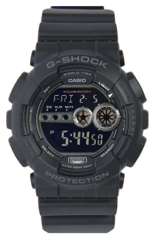 G-SHOCK G-Shock 'Super Luminosity' Digital Watch, 48mm