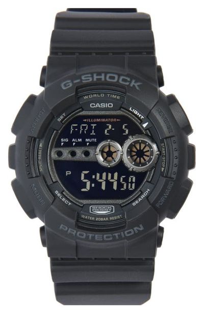 G-SHOCK G-Shock 'Super Luminosity' Digital Watch, 48mm