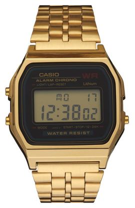 G-SHOCK G-Shock 'Vintage' Digital Chronograph Bracelet Watch, 33mm x 37mm