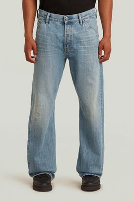 G-Star G-Star Dartt Loose Bootcut Jeans in Light Blue, Men's at Urban Outfitters