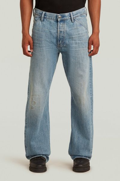 G-Star G-Star Dartt Loose Bootcut Jeans in Light Blue, Men's at Urban Outfitters