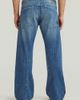 G-Star G-Star Hybrid Dartt Flare Jeans in Mid Blue, Men's at Urban Outfitters - 2