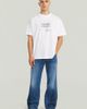 G-Star G-Star Hybrid Dartt Flare Jeans in Mid Blue, Men's at Urban Outfitters - 3