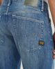 G-Star G-Star Hybrid Dartt Flare Jeans in Mid Blue, Men's at Urban Outfitters - 5