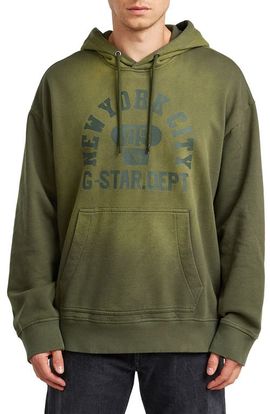 G-STAR G-STAR Logo Graphic Hoodie