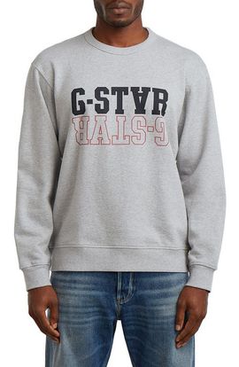 G-STAR G-STAR Logo Graphic Sweatshirt